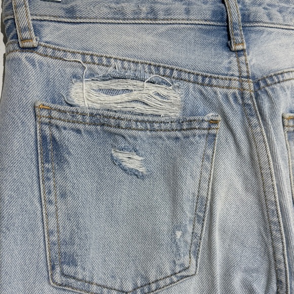 Zara Light Blue Straight Leg Jeans - Picture 10 of 12